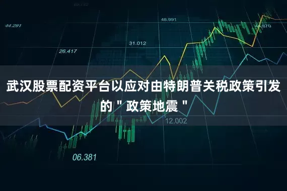 武汉股票配资平台以应对由特朗普关税政策引发的＂政策地震＂