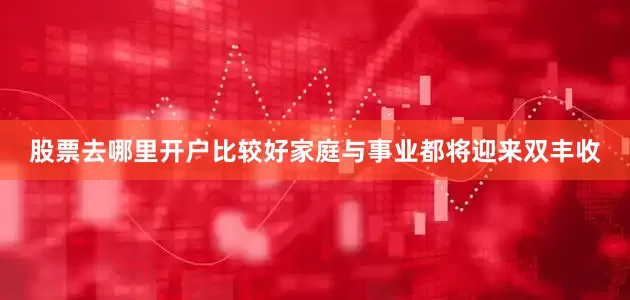 股票去哪里开户比较好家庭与事业都将迎来双丰收
