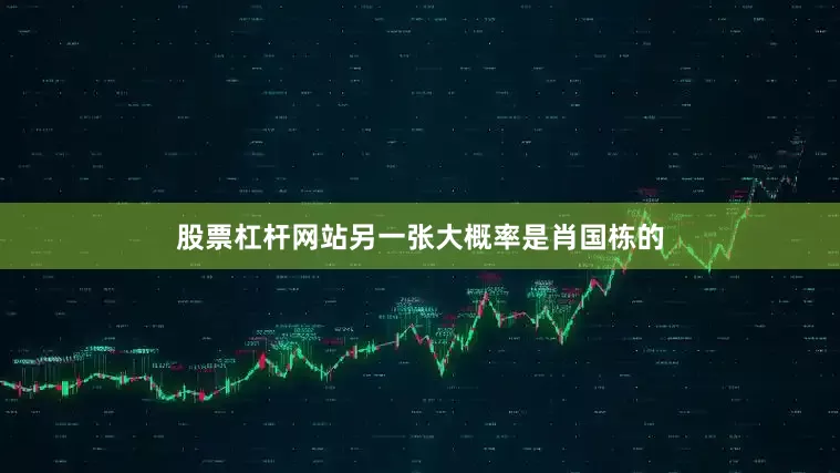 股票杠杆网站另一张大概率是肖国栋的