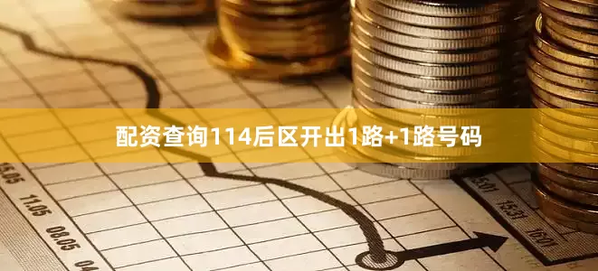 配资查询114后区开出1路+1路号码